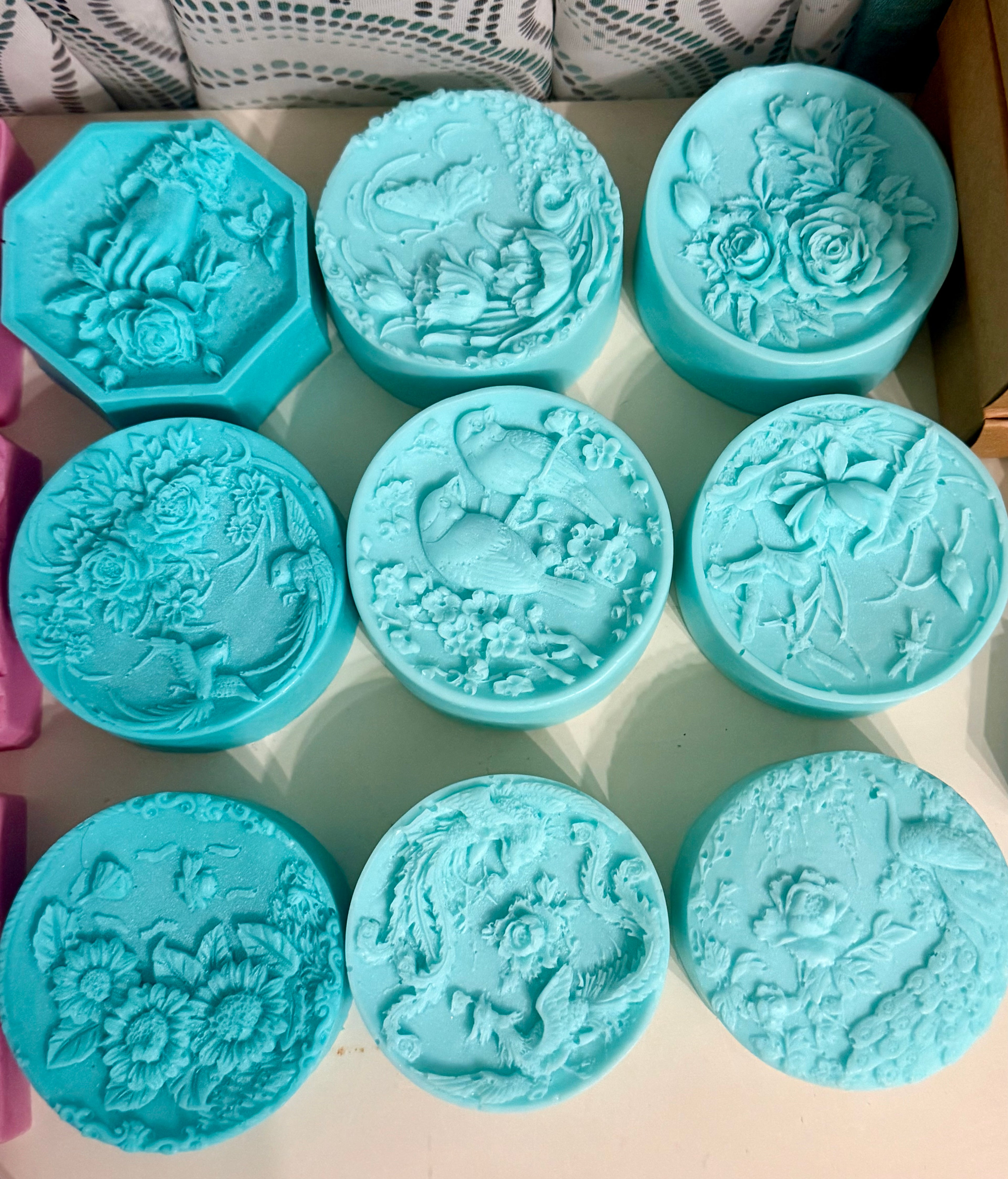 Ocean breeze with vitamin E soap -3 soap package