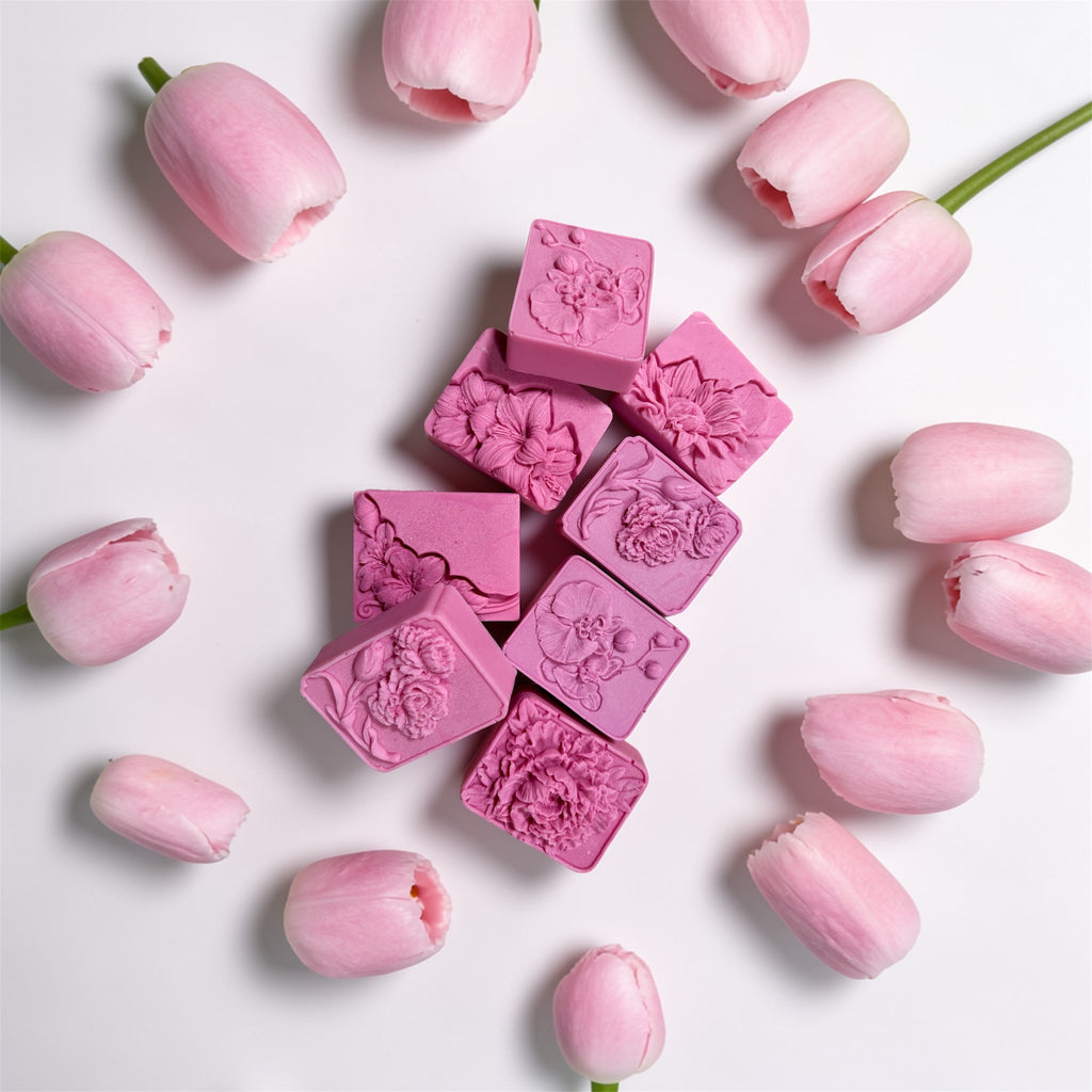 Moisturizing, Scented Bars for Any Bathroom - 3 handmade bath soaps