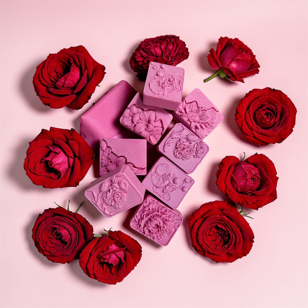 Moisturizing, Scented Bars for Any Bathroom - 3 handmade bath soaps