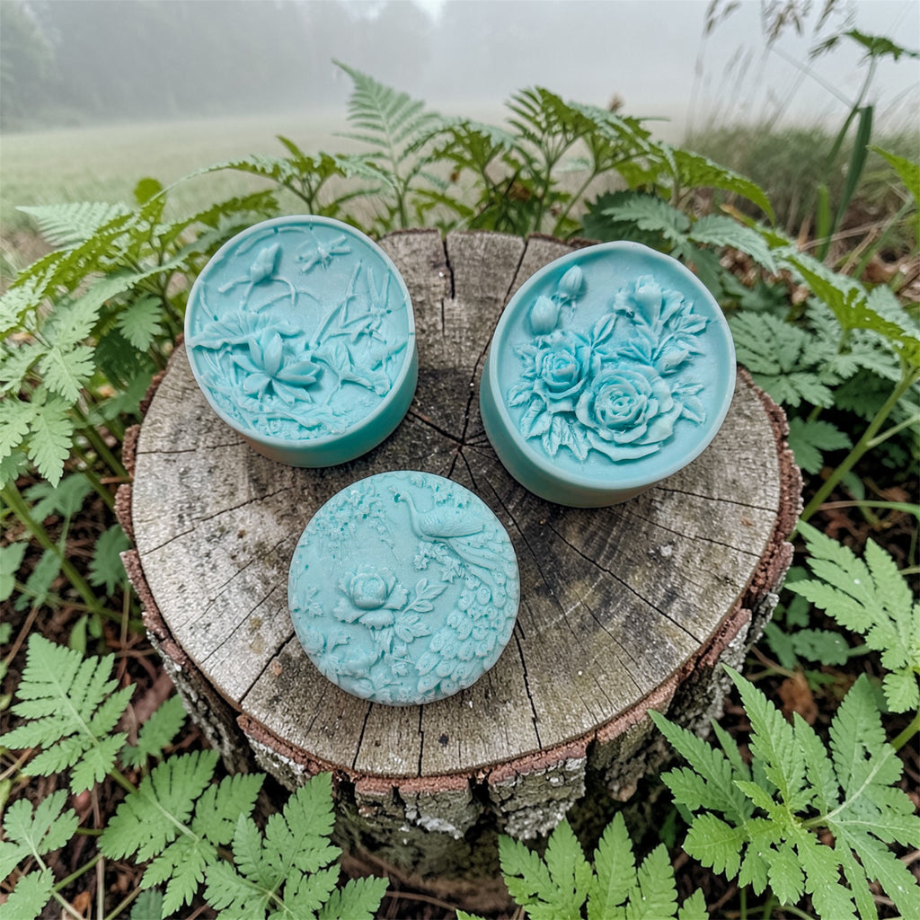 Ocean breeze with vitamin E soap -3 soap package