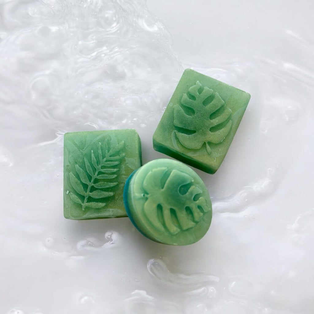 Sandalwood Bergamot Soap Set – Vitamin E Enriched Natural Skincare Bars (Set of 3)