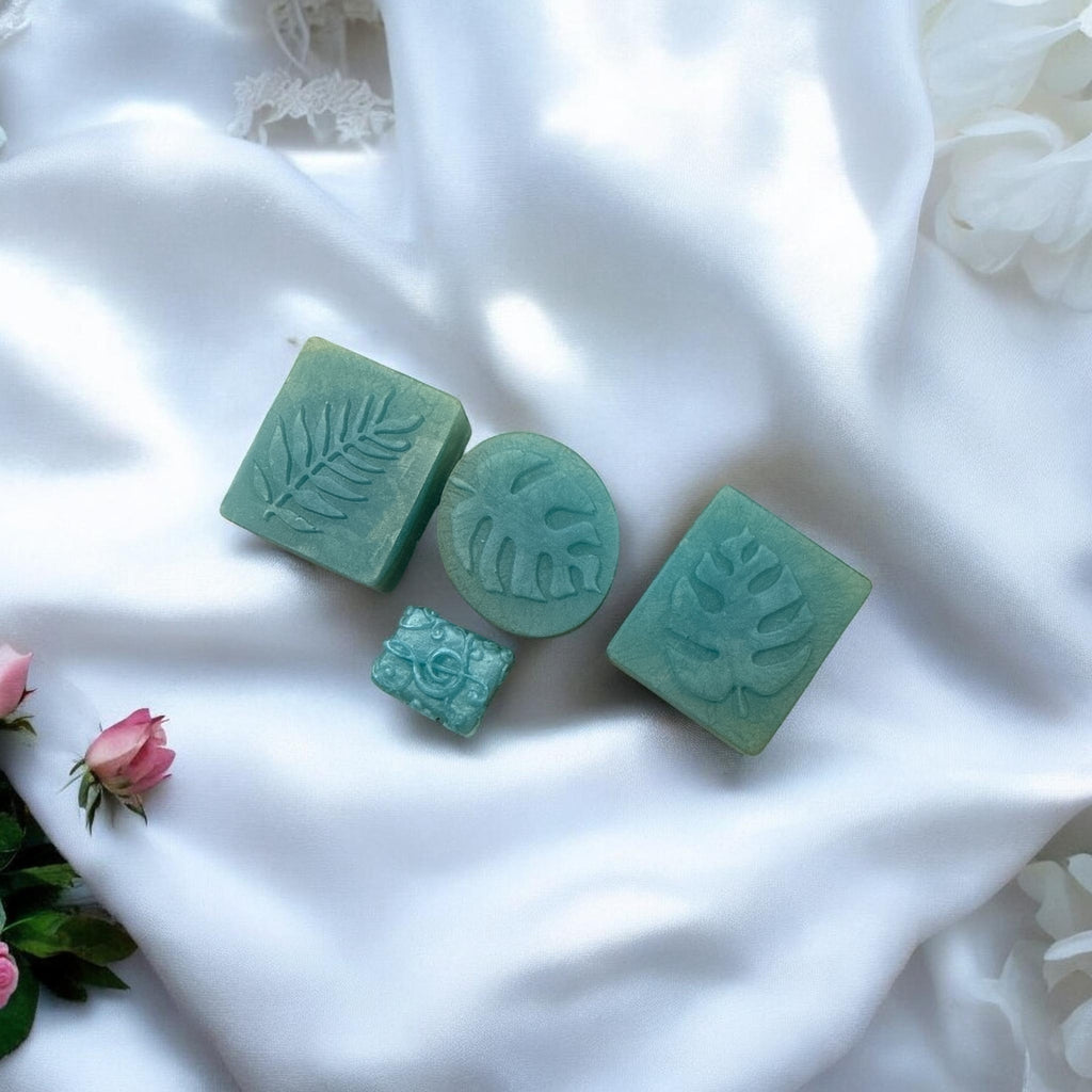 Sandalwood Bergamot Soap Set – Vitamin E Enriched Natural Skincare Bars (Set of 3)