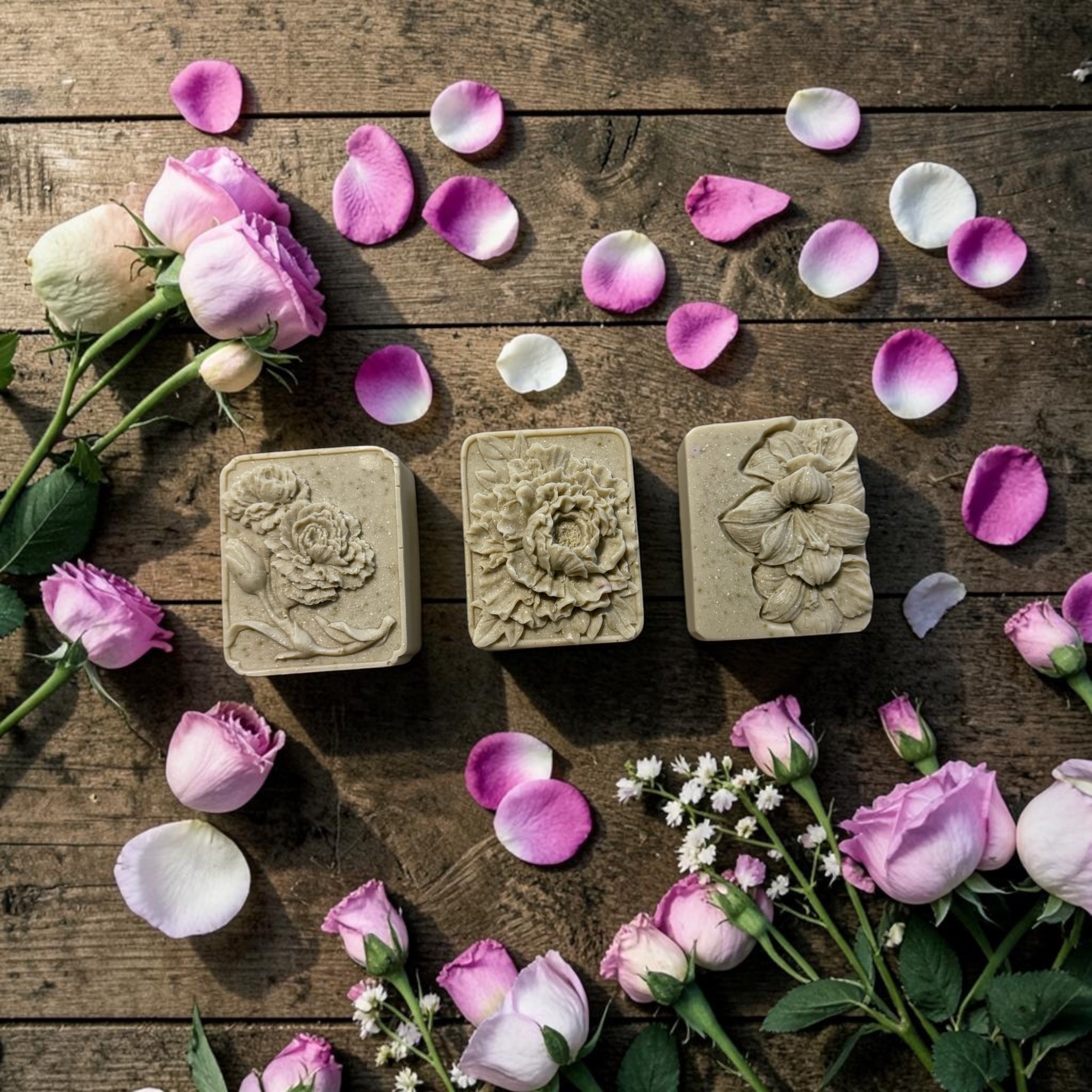 Glow Boost Rice Matcha Soap – Aloe Vera, Honey, Hyaluronic Acid Bar- Face soap