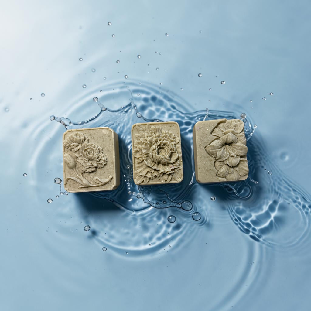 Glow Boost Rice Matcha Soap – Aloe Vera, Honey, Hyaluronic Acid Bar- Face soap