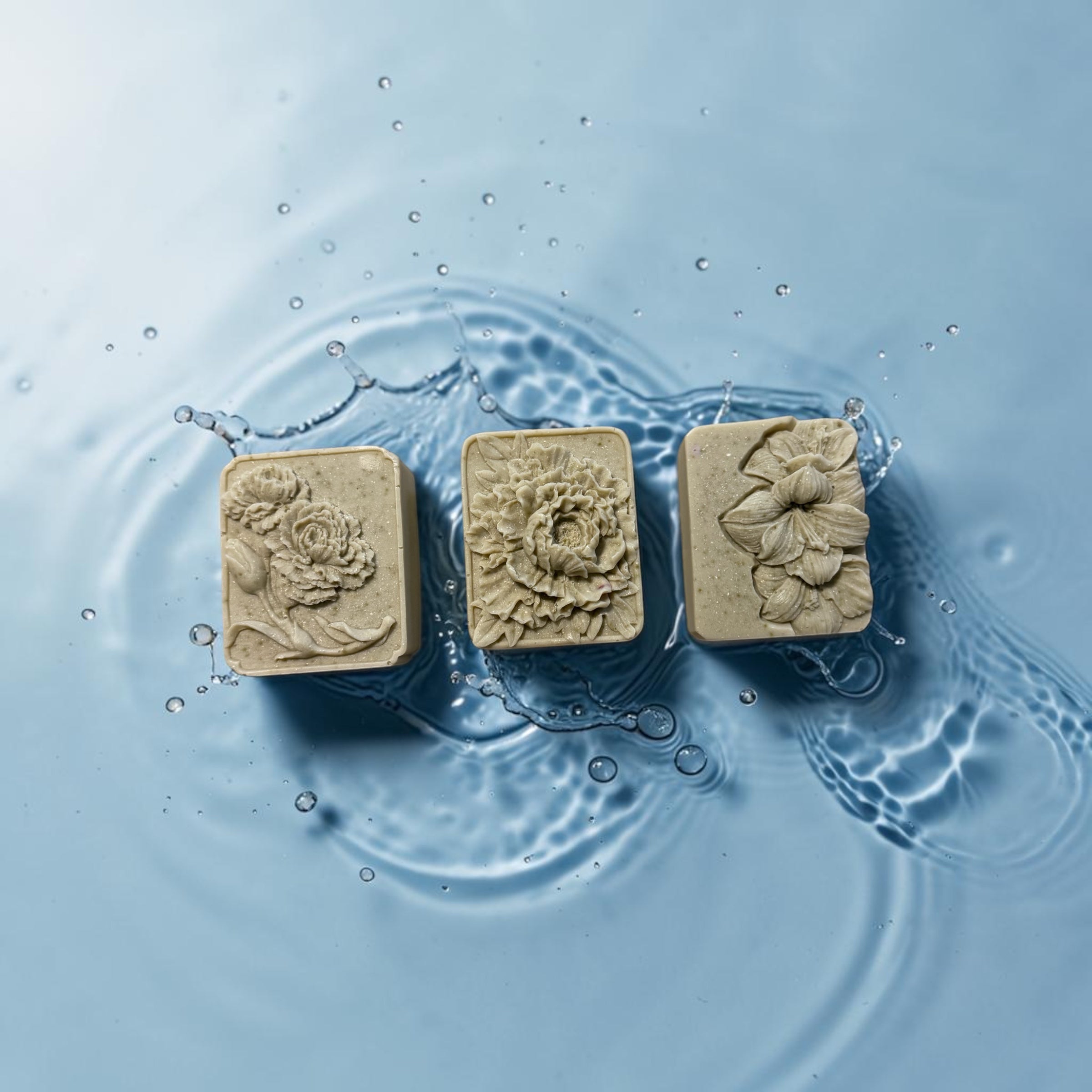 Glow Boost Rice Matcha Soap – Aloe Vera, Honey, Hyaluronic Acid Bar- Face soap