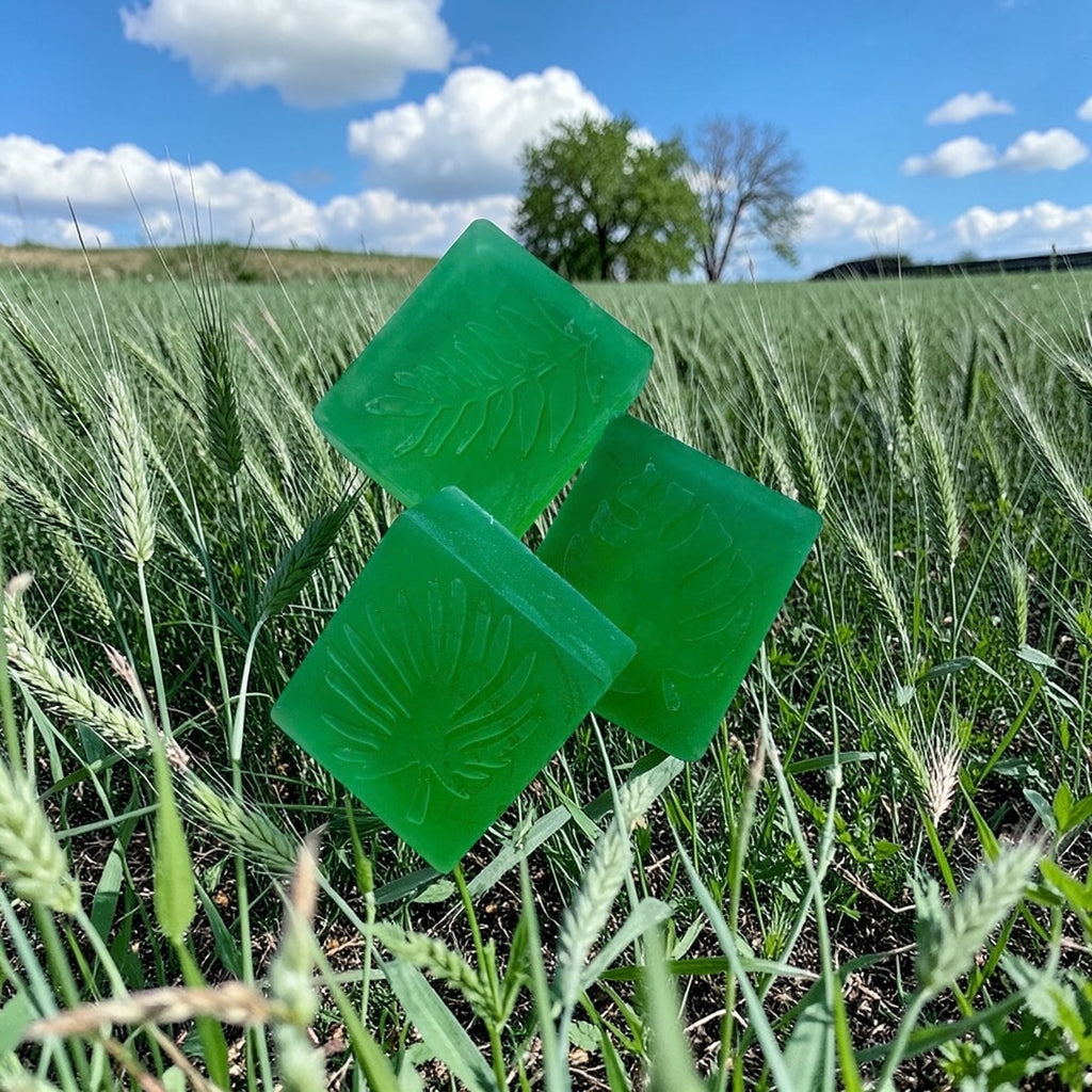 3 Soap package - Sandalwood and bergamot oil with vitamin E
