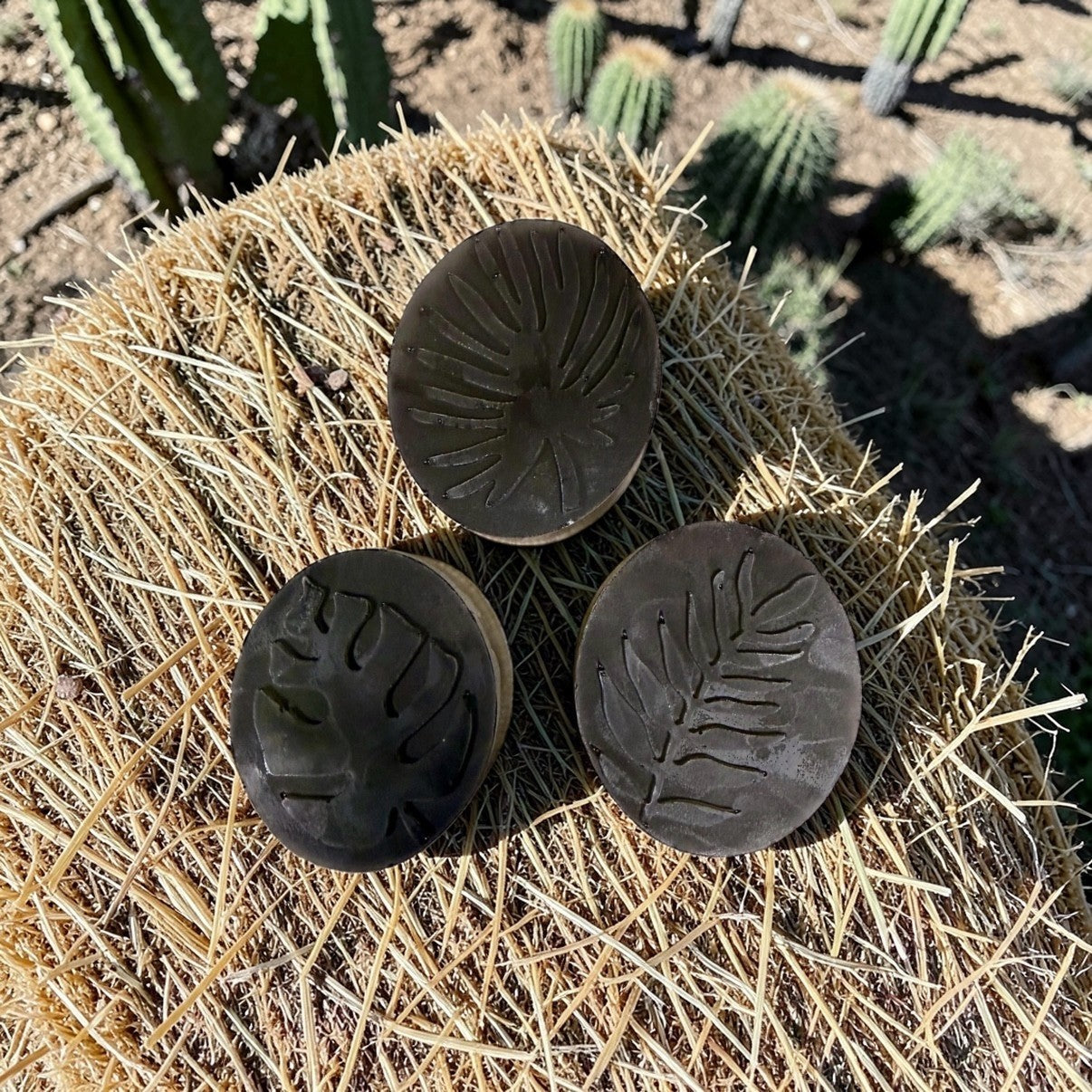 3 Soap package - Sandalwood and bergamot oil with vitamin E