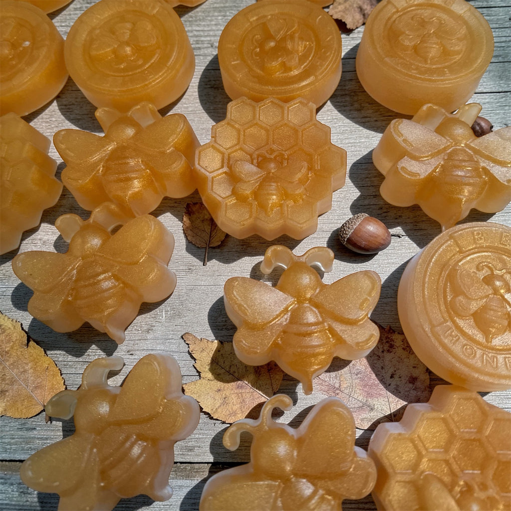 3 Soaps package- Real honey, Vanilla oil and Vitamin E oil