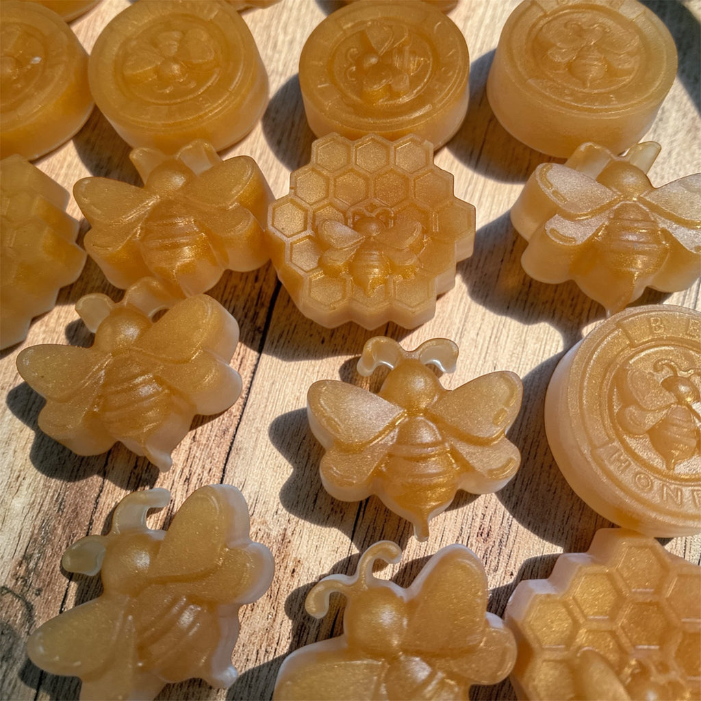 3 Soaps package- Real honey, Vanilla oil and Vitamin E oil