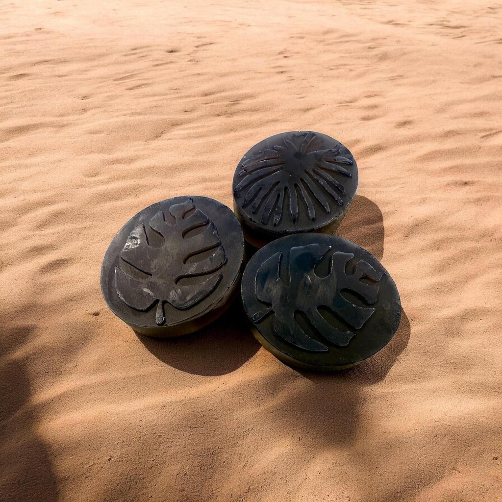 3 Soap package - Sandalwood and bergamot oil with vitamin E