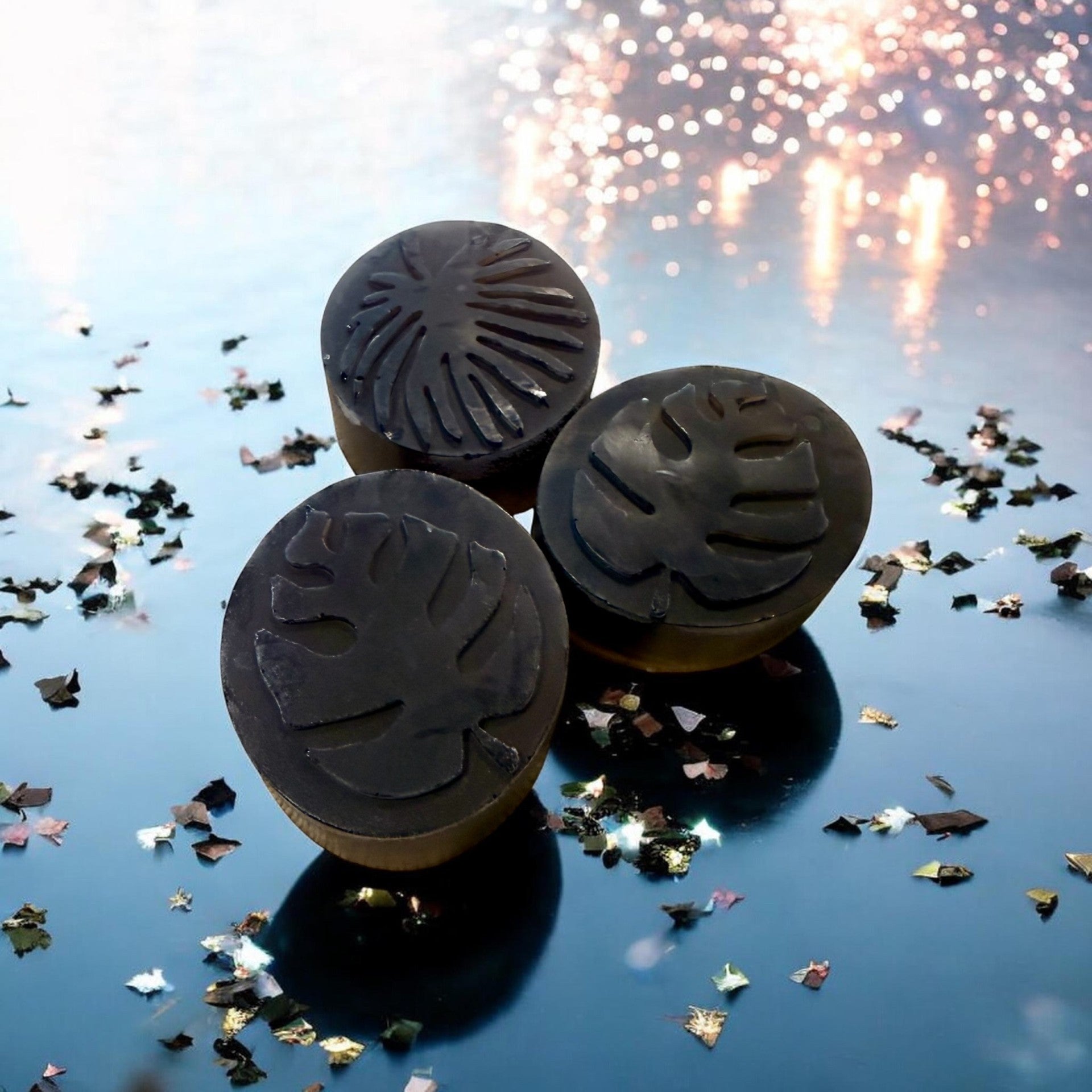 3 Soap package - Sandalwood and bergamot oil with vitamin E