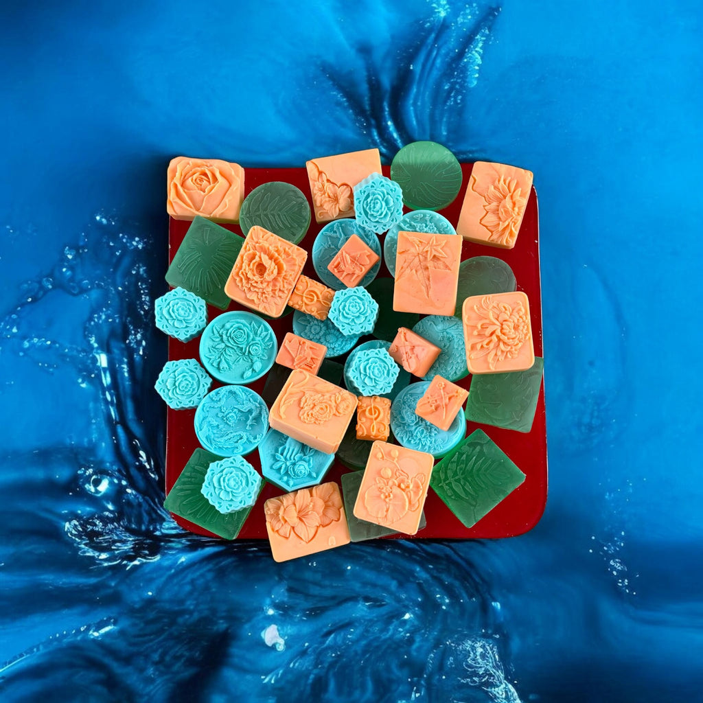 3 Soap package - Sandalwood and bergamot oil with vitamin E