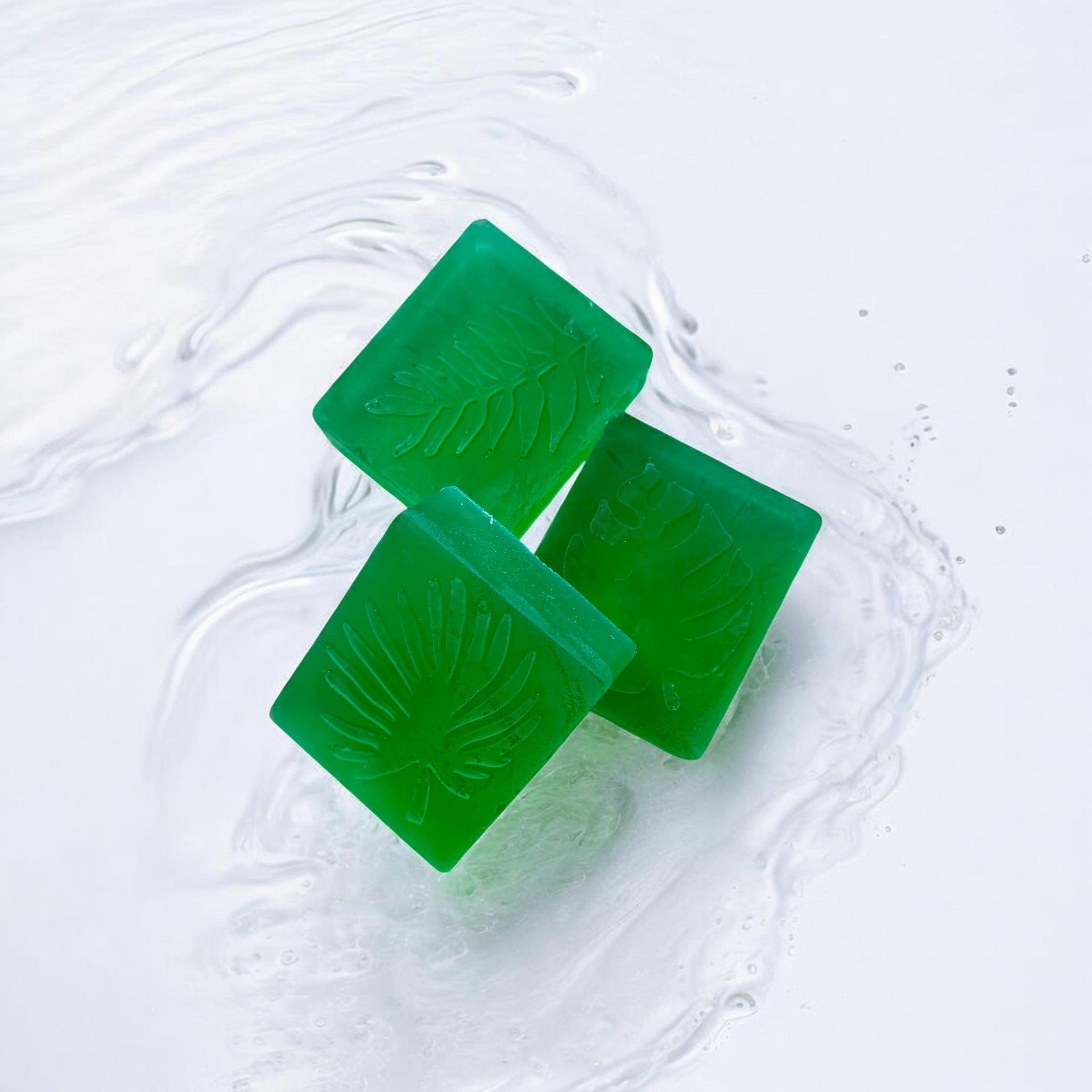 3 Soap package - Sandalwood and bergamot oil with vitamin E