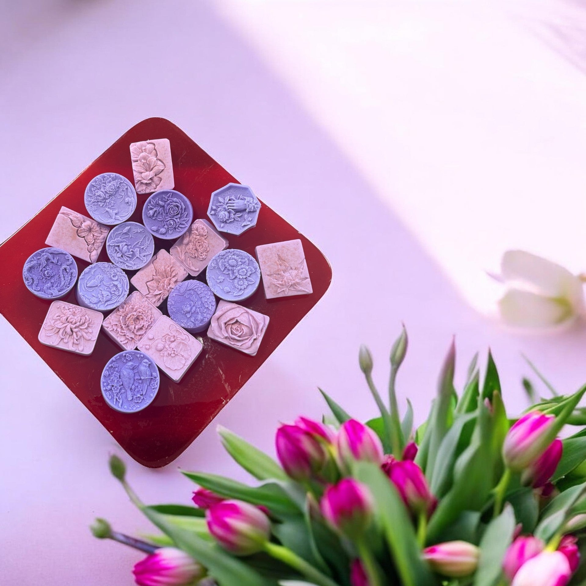 3 Handmade Bath Soaps – Luxury, Softening & Moisturizing Bars