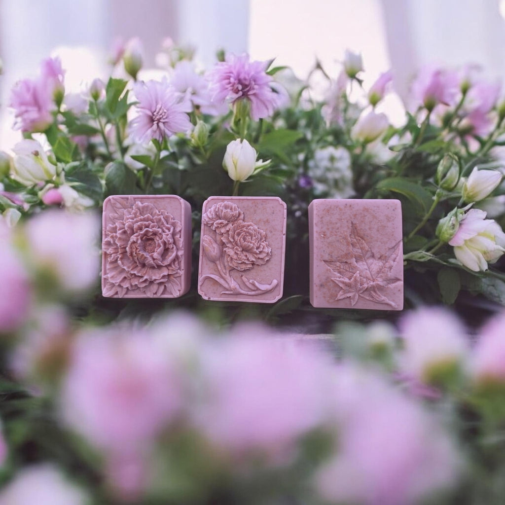 3 Handmade Bath Soaps – Luxury, Softening & Moisturizing Bars