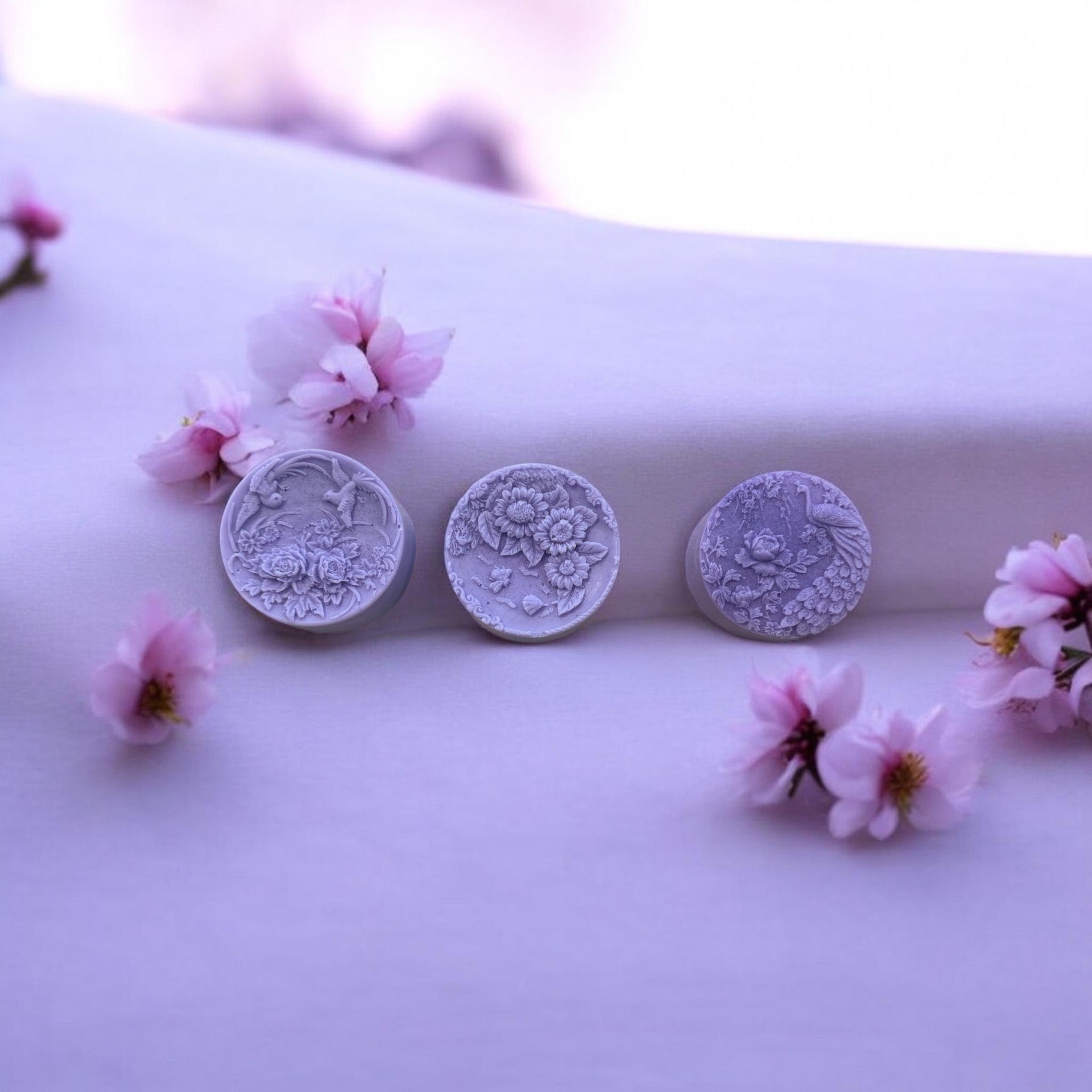 3 Handmade Bath Soaps – Luxury, Softening & Moisturizing Bars