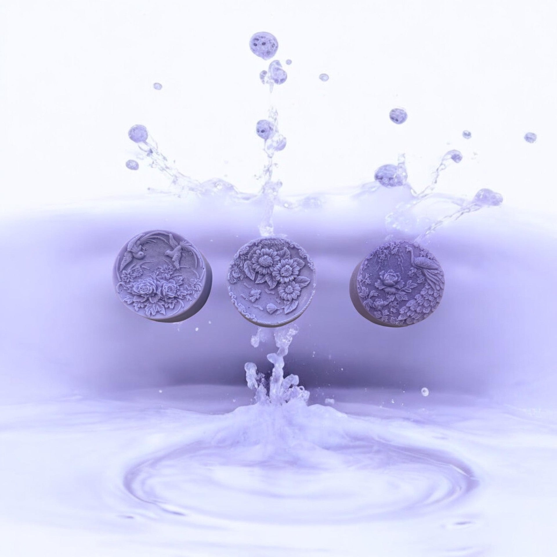 3 Handmade Bath Soaps – Luxury, Softening & Moisturizing Bars
